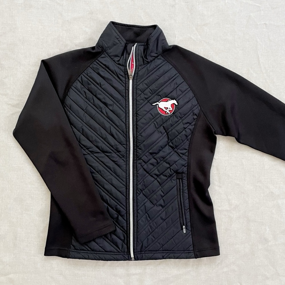 Calgarys Stampeders Jacket Size Medium